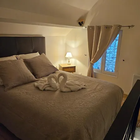Casa de férias La Petite Maison Romantique Giverny 5km Bennecourt